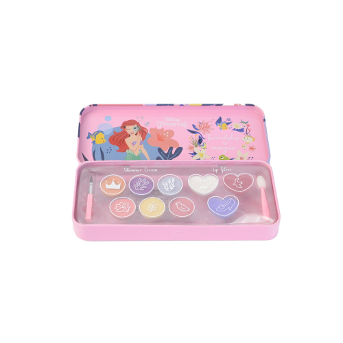 LipSmacker - *Disney Princess*- Makeup Case Lip & Face Tin - Princess