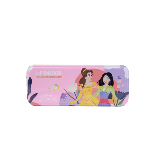 LipSmacker - *Disney Princess*- Makeup Case Triple Layer Beauty Tin - Princess