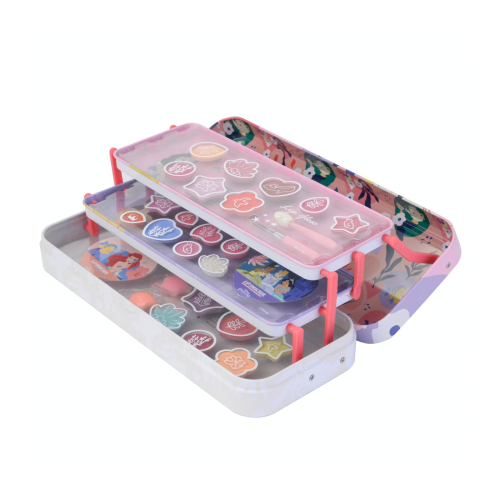 LipSmacker - *Disney Princess*- Makeup Case Triple Layer Beauty Tin - Princess