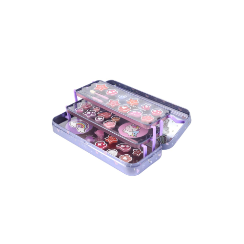 LipSmacker - Makeup Case Triple Layer Beauty Tin - Unicorn