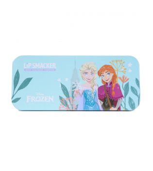 LipSmacker - *Frozen*- Manicure Case Nail Polish Tin - Elsa and Anna