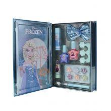 LipSmacker - *Frozen*- Makeup Case Frozen Book Tin - Elsa and Anna