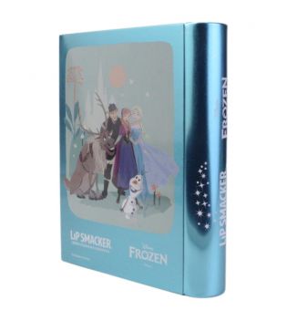 LipSmacker - *Frozen*- Makeup Case Frozen Book Tin - Elsa and Anna