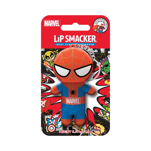 LipSmacker - *Marvel* - Lip balm and keychain Spiderman