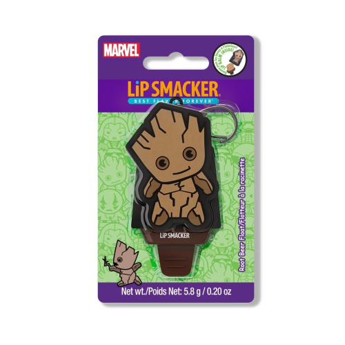 LipSmacker - *Marvel* - Lip Balm and Keychain Groot