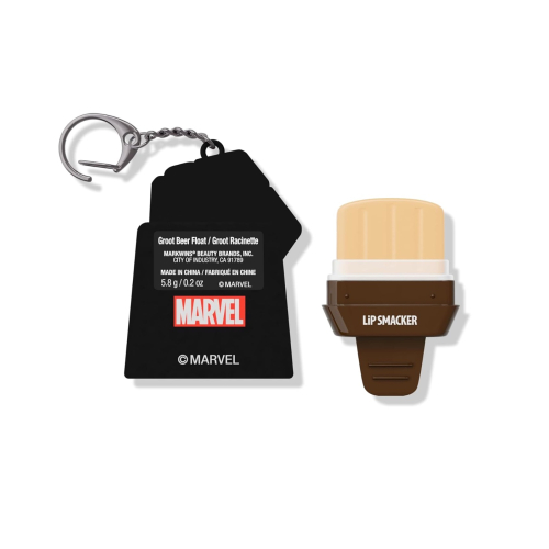 LipSmacker - *Marvel* - Lip Balm and Keychain Groot