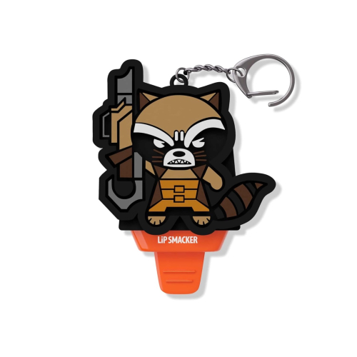 LipSmacker - *Marvel* - Lip Balm and Keychain Rocket