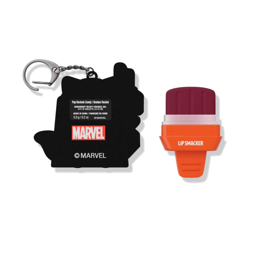 LipSmacker - *Marvel* - Lip Balm and Keychain Rocket