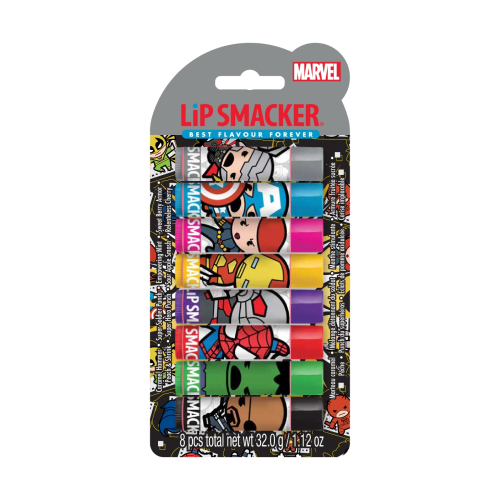 LipSmacker - *Marvel* - Pack of lip balms 8 units