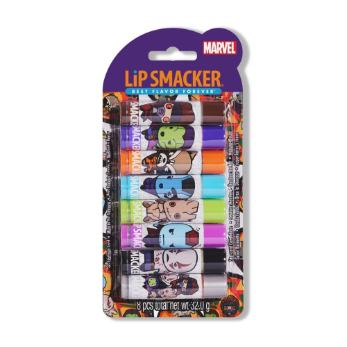 LipSmacker - *Marvel* - Guardians of the Galaxy lip balm pack 8 units