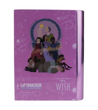 LipSmacker - *Wish*- Makeup Case Book Tin