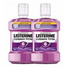 Listerine - Duplo Total Care Mouthwash 1000ml