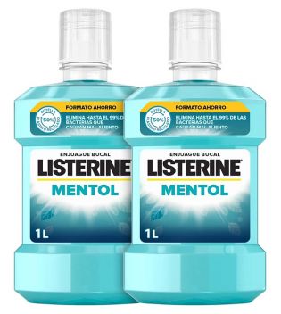 Listerine - Duplo Menthol Mouthwash 1000ml