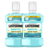 Listerine - Duplo Menthol Mouthwash Mild Flavor 1000ml