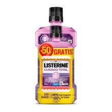 Listerine - Total Care Mouthwash 500ml + 250ml