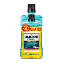 Listerine - Zero Mouthwash 500ml + 250ml
