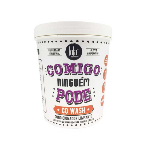 Lola Cosmetics - Co Wash Cleansing Conditioner Comigo Ninguém Pode