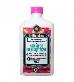 Lola Cosmetics - Moisturizing shampoo with banana and aloe vera Be(m)dita Ghee