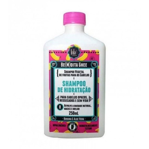 Lola Cosmetics - Moisturizing shampoo with banana and aloe vera Be(m)dita Ghee