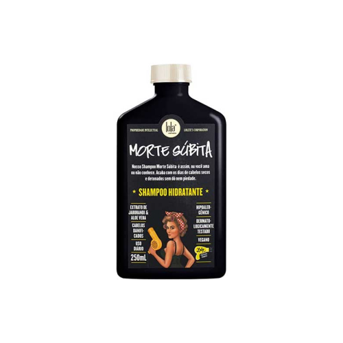 Lola Cosmetics - Moisturizing shampoo Morte Súbita