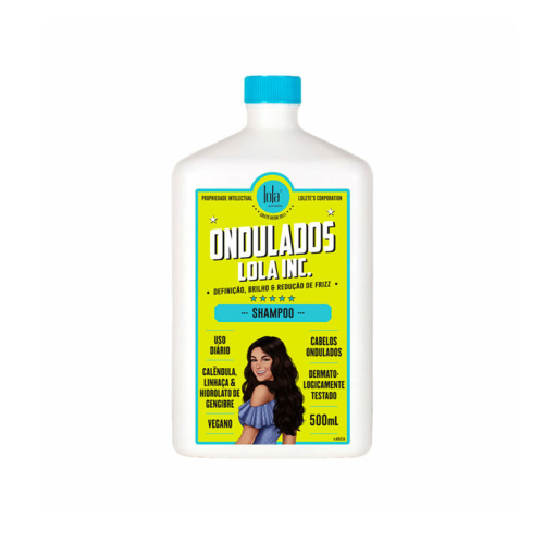 Lola Cosmetics - Shampoo Ondulados Lola Inc. - Wavy hair