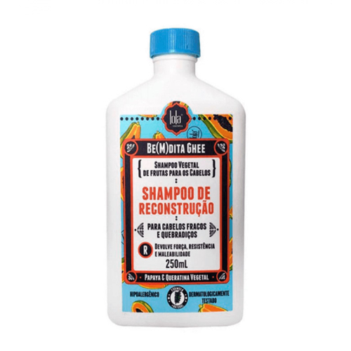 Lola Cosmetics - Be(m)dita Ghee Reconstructing shampoo with papaya and keratin