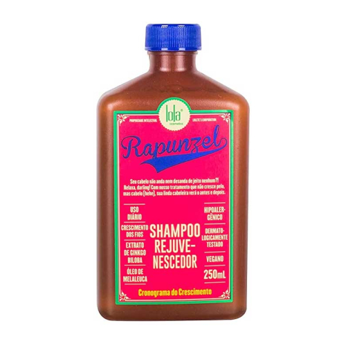 Lola Cosmetics - Rapunzel Anti-Hair Loss Rejuvenating Shampoo
