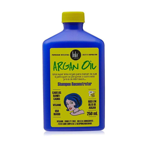Lola Cosmetics - Repairing shampoo with argan oil