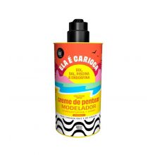 Lola Cosmetics - *Ela É Carioca* - Curl shaping styling cream - Curly hair 3ABC