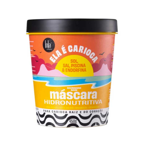 Lola Cosmetics - *Ela É Carioca* - Hydro-nourishing mask - Dry and damaged hair
