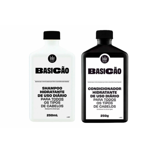 Lola Cosmetics - Shampoo + Conditioner Kit Basicâo