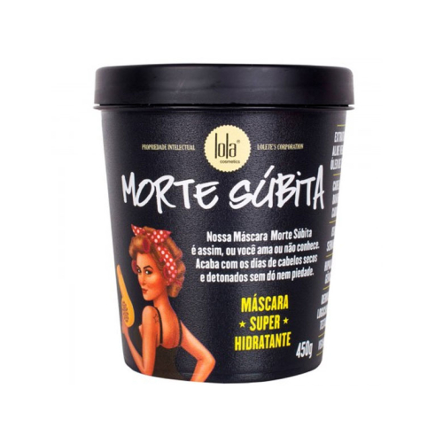 Lola Cosmetics - Moisturizing mask Morte Súbita
