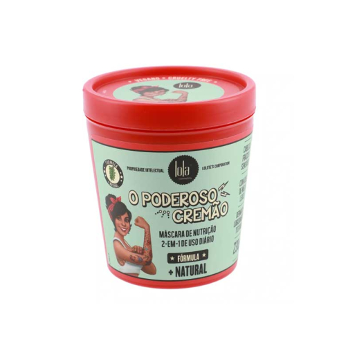 Lola Cosmetics - 2 in 1 nourishing mask O Poderoso Cremao