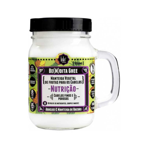 Lola Cosmetics - Nourishing mask Be(m)dita Ghee with pineapple and bacuri - Fine and porous hair