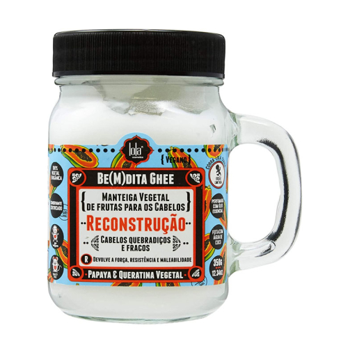 Lola Cosmetics - Reconstructing papaya and keratin mask Be(m)dita Ghee