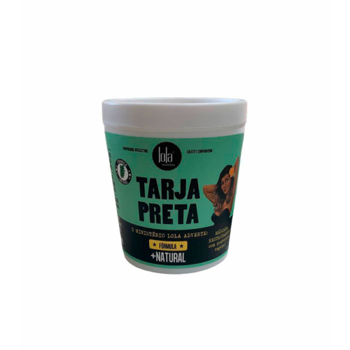 Lola Cosmetics - Restorative mask with vegetable keratin Tarja Preta