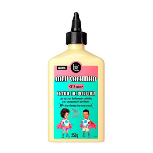 Lola Cosmetics - *Meu Cachinho* - Styling cream for children 3-12 years old
