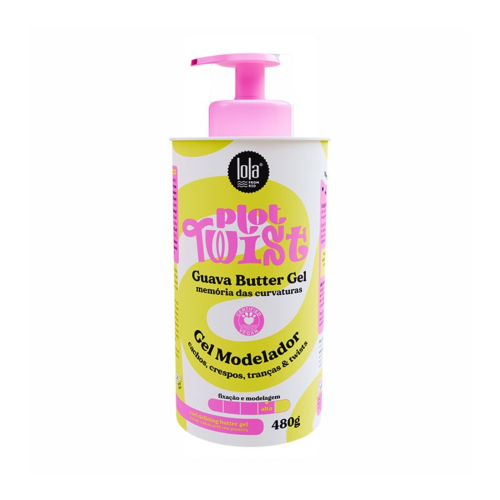 Lola Cosmetics - *Plot Twist* - Curl styling gel 480g - Guava cream