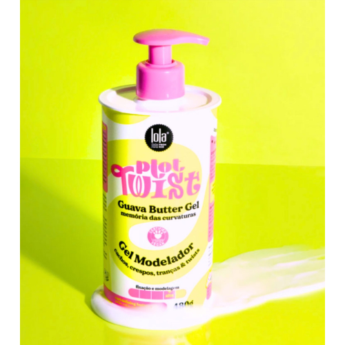 Lola Cosmetics - *Plot Twist* - Curl styling gel 480g - Guava cream