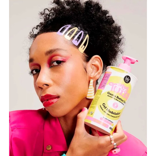 Lola Cosmetics - *Plot Twist* - Curl styling gel 480g - Guava cream