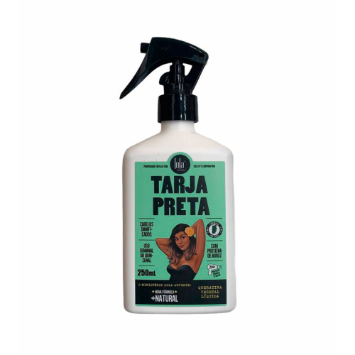 Lola Cosmetics - Spray with vegetable keratin Tarja Preta