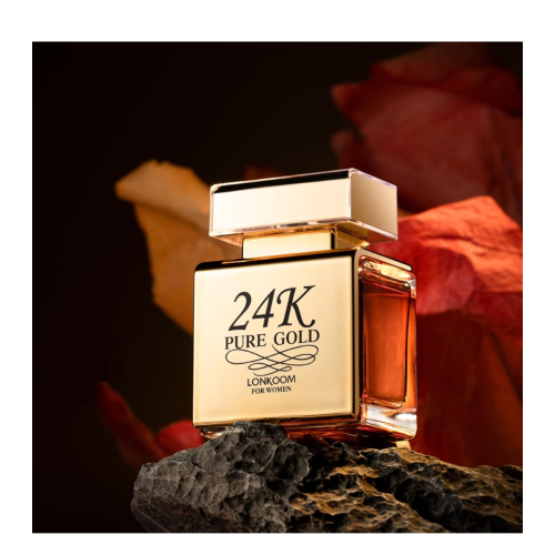 Lonkoom -  *24K* - Eau de Parfum - Pure gold