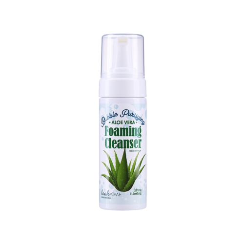 Look At Me - Facial Cleanser Bubble Purifying - Aloe Vera