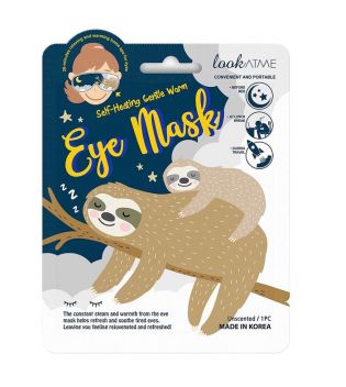 Look At Me - Eye Mask Mask Self-heating Gentle Warm