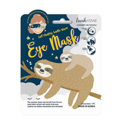 Look At Me - Eye Mask Mask Self-heating Gentle Warm