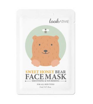 Look At Me - Smoothing and nourishing facial mask - Sweet Honey Bear