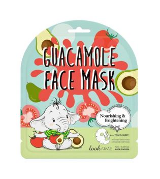 Look At Me - Nourishing & Brightening Mask - Guacamole