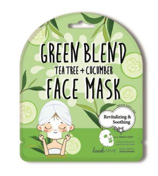 Look At Me - Revitalizing and Smoothing Mask - Green Tea + Cucumber