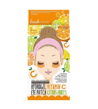Look At Me - Hydrogel Eye Contour Patches with Vitamin C - Citrus