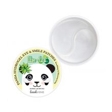 Look At Me - Panda Hydrogel Patches for Eye Contour - Aloe & Cica